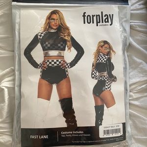 Fast Lane Halloween Costume